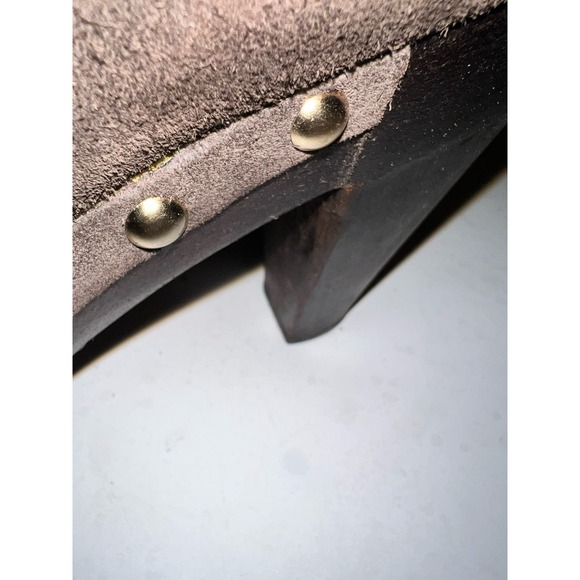 Michael Kors Brown Suede Fur Lined Heeled Boots - Picture 5 of 10